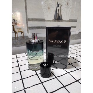 [ dùng thử ] Nước hoa triết ( mini ) Sauvage EDP, EDT
