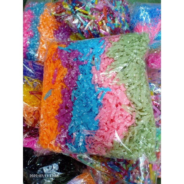 Sỉ 1/2kg thun cột tóc nhiều màu sắc