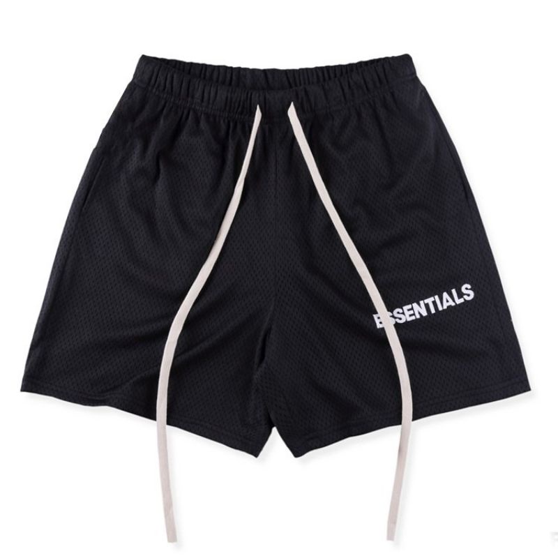Quần đùi thể thao nam unisex chất thun lạnh thông hơi thoáng khí