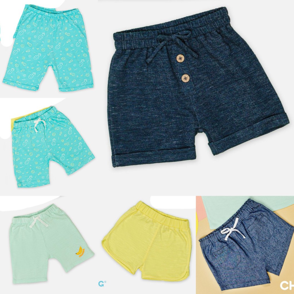 Quần cộc trẻ em Chaang sale