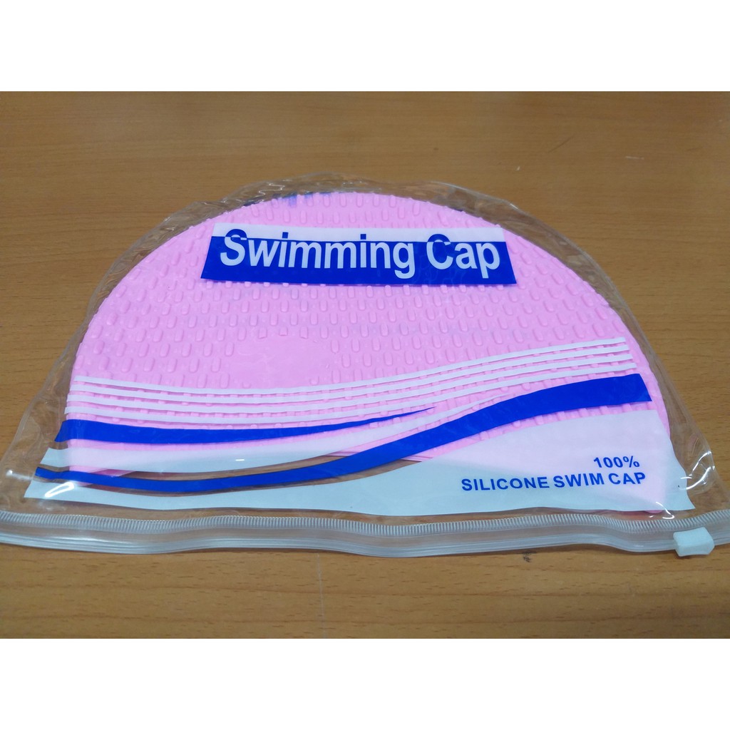 Mũ bơi Swimming Cap có gai cao cấp hay mũ bơi hạt mưa