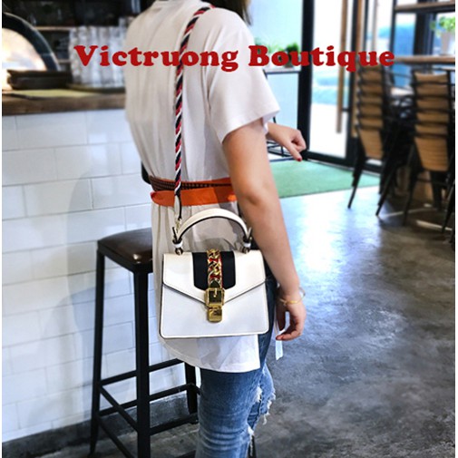 Túi xách nữ hộp mini cao cấp