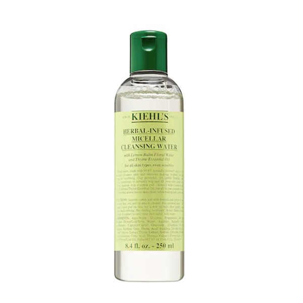 Kiehl's Nước Tẩy Trang Micellar Thành Phần Thảo Dược Herbal Infused Micellar Cleansing Water 40ml tem phụ tiếng việt