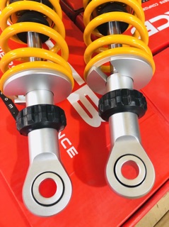 Phuộc sau Ohlins cho Wave Sirius