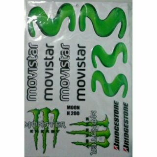 Tem nổi Movistar  ( Monster)