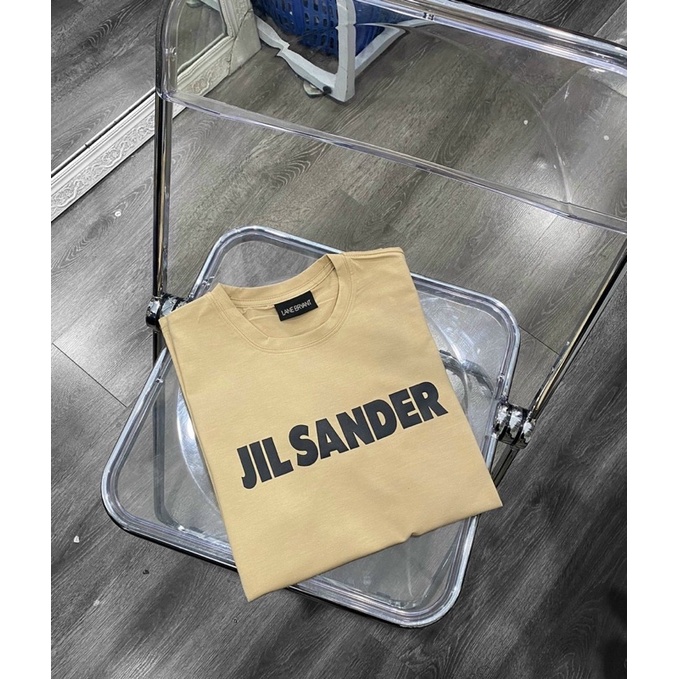 ÁO THUN TAY LỠ COTTON JIL SANDER UNISEX NAM NỮ (kèm hình chụp thật)