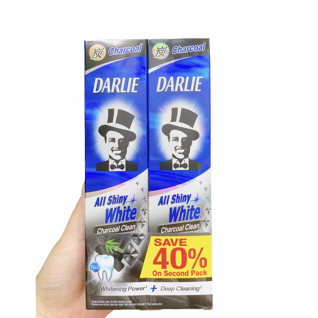 Kem Đánh Răng DARLIE Ông Tây Đen Các Loại 140g-225g