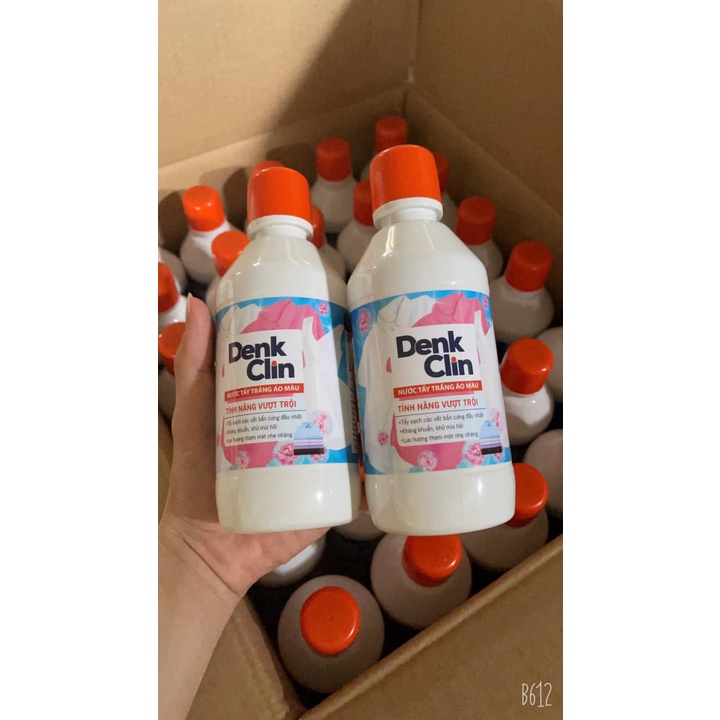 Tẩy trắng quần áo màu Denk Clin