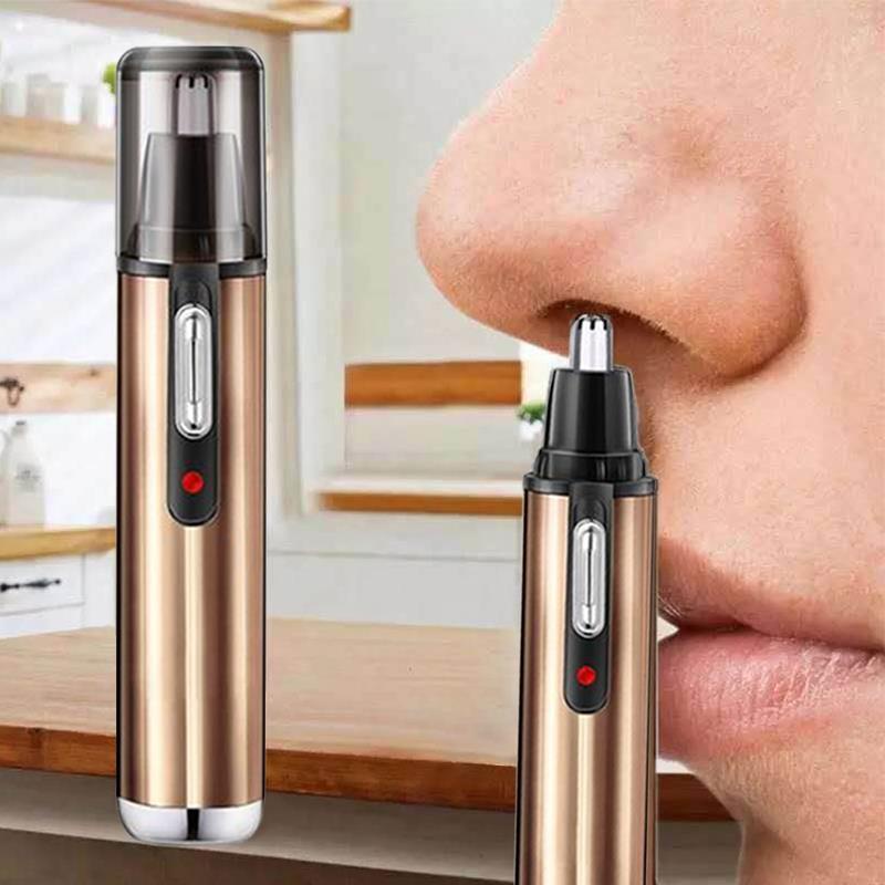 Có thể sạc lại không đau máy xén lông mũi điện máy xén lông mũi nam giới làm sạch lông mũi của phụ nữ cạo râu kéo lông m