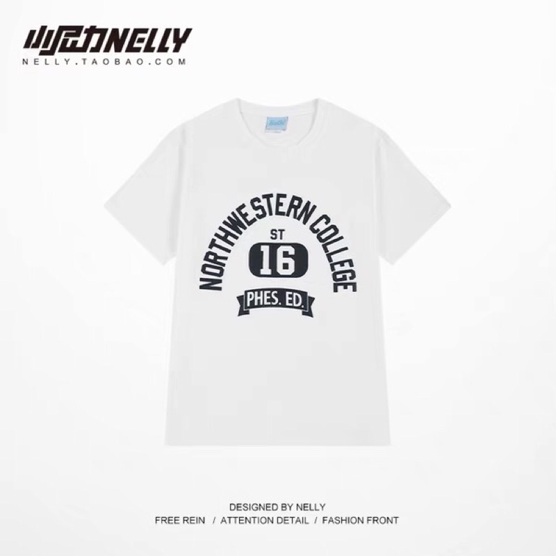 Áo phông nelly heybig sale  st16