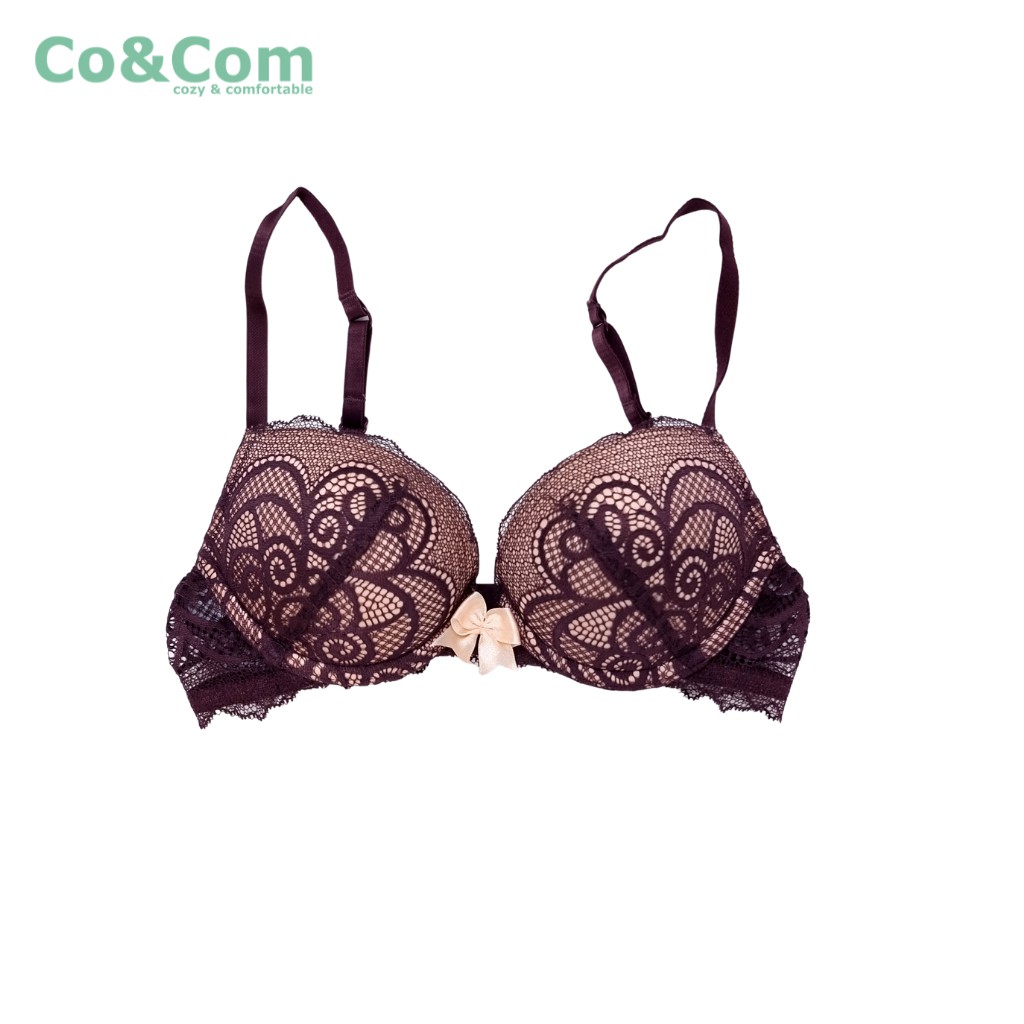 Bộ Đồ Lót Nữ Cao Cấp Co&Com Nâng Ngực, Ren Quyến Rũ, Màu Sắc Trang Nhã - BAN806 | BigBuy360 - bigbuy360.vn