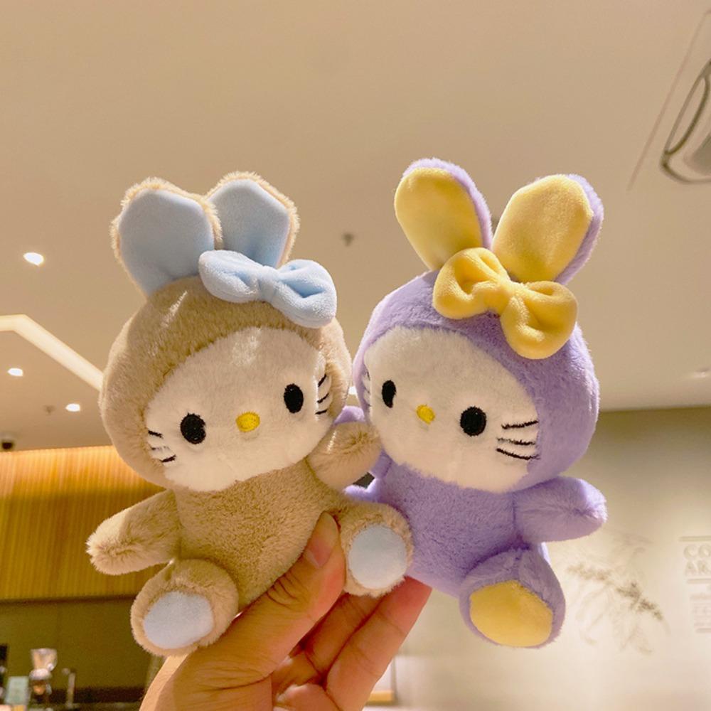 Móc Khóa Hình Mèo Hoạt Hình Đáng Yêu