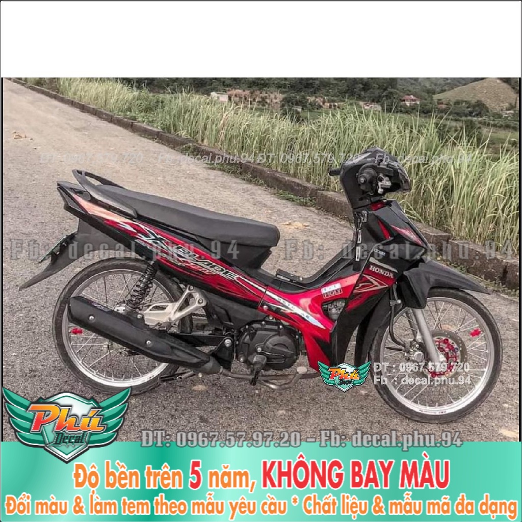 Tem Rời Blade đỏ đen , (K) -1