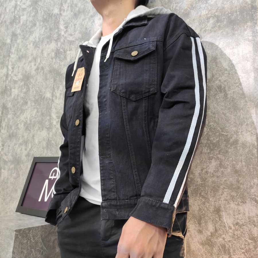 Áo khoác jean nam TS453 bền đẹp cá tính Tronshop chuyên áo khoác nam