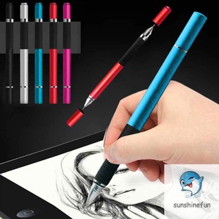 Bút cảm ứng Stylus 2 trong 1 chất lượng cao tiện lợi dành cho iPhone iPad Tablet