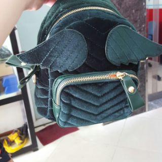 Balo nữ nhung cánh thiên thần có ảnh thật (ODER)