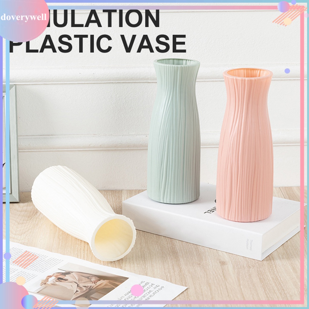 Bình hoa nhựa cỡ lớn chống biến dạng thân thiện với môi trường trang trí nhà cửa