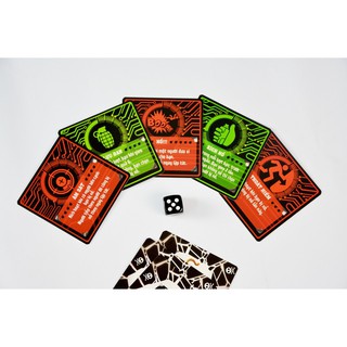 Thẻ bài Boardgame Bom lắc