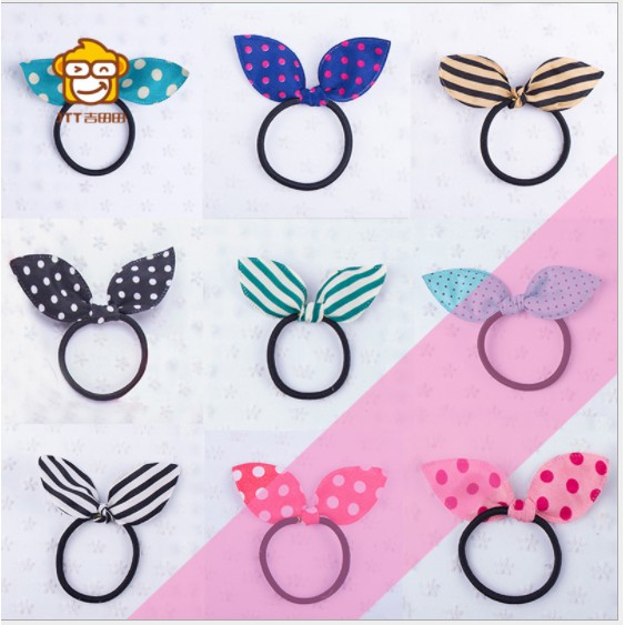 chun buộc tóc cute cho chị em gái hàng cao cấp