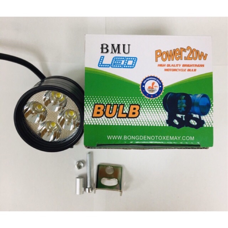 Đèn LED trợ sáng L4 chính hãng BMU