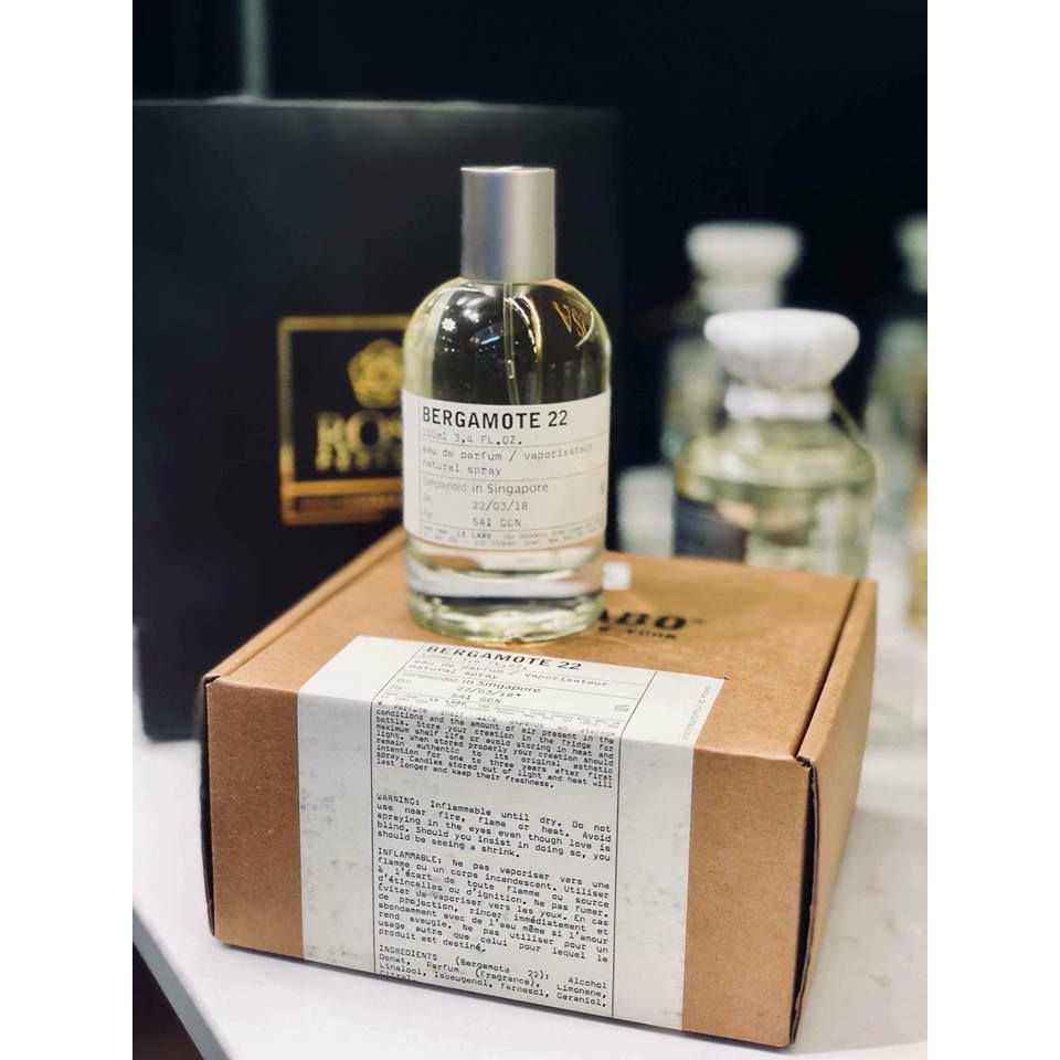 vial 2ml và mẫu thử 10ml le labo santal33 Rose 31 Another13 Bergamote 22 V.anille 44 | BigBuy360 - bigbuy360.vn