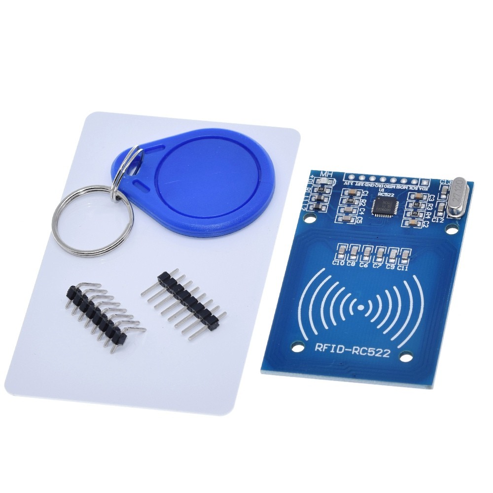 Mô Đun RFID MFRC-522 RC522 13.56mhz cho Arduino UNO