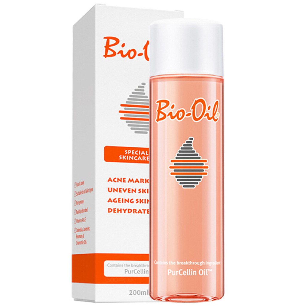 Dầu Dưỡng Giúp Mờ Sẹo & Giảm Rạn Da Bio Oil Nam Phi