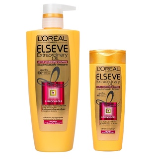 L'oreal - dầu gội dưỡng tóc suôn mượt keratin smooth