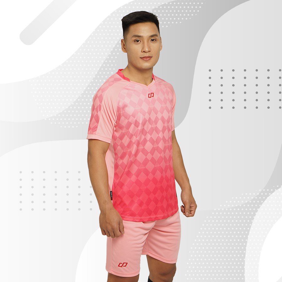 Bộ Trang Phục Bóng Đá CP ZOHAR - Hồng - ViKi Sport