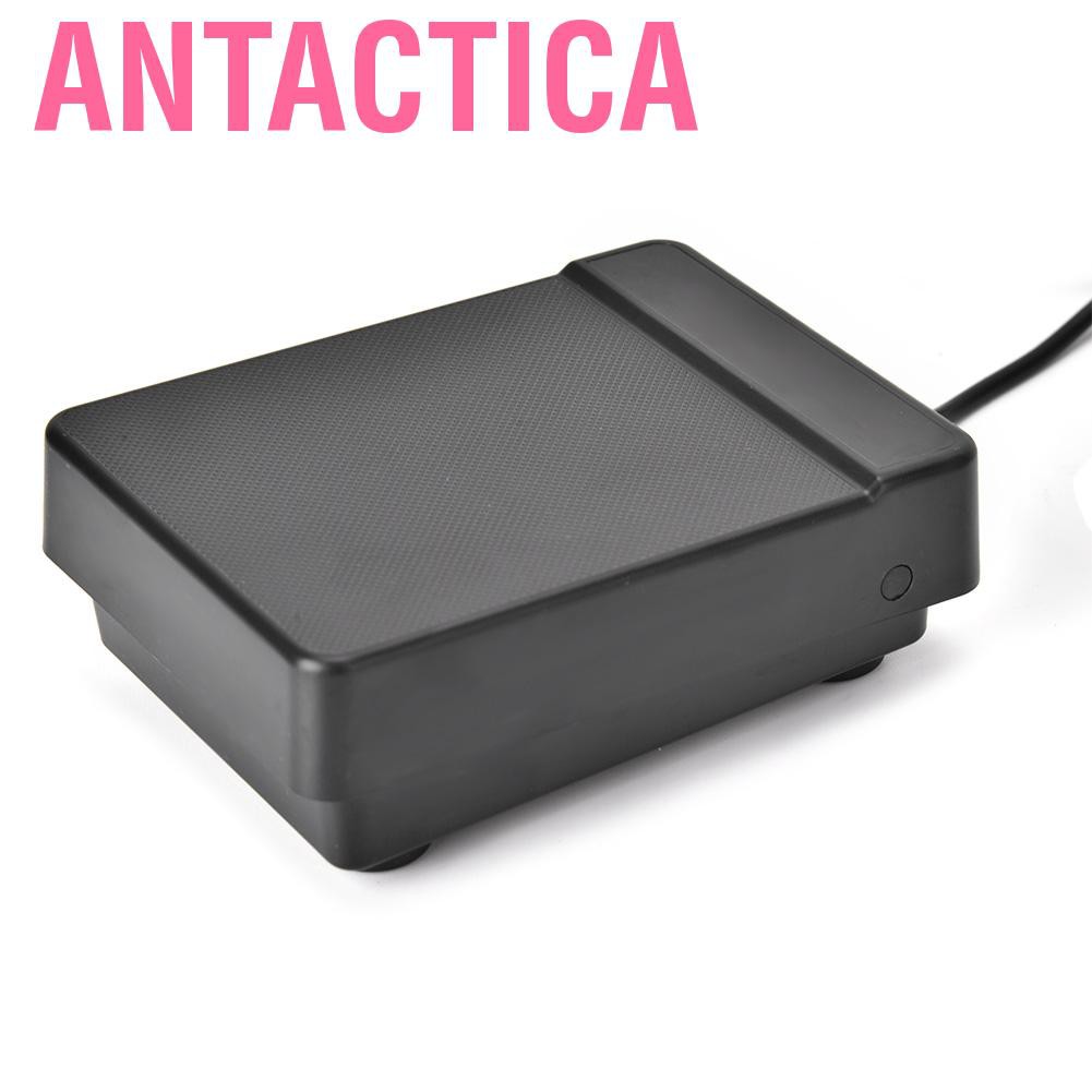 Antactica 3.5 Foot Sustain Single Pedal Controller for Electronic Keyboard Piano