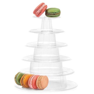 Tower Birthday Cake Stand Christmas macaron Rack Tool