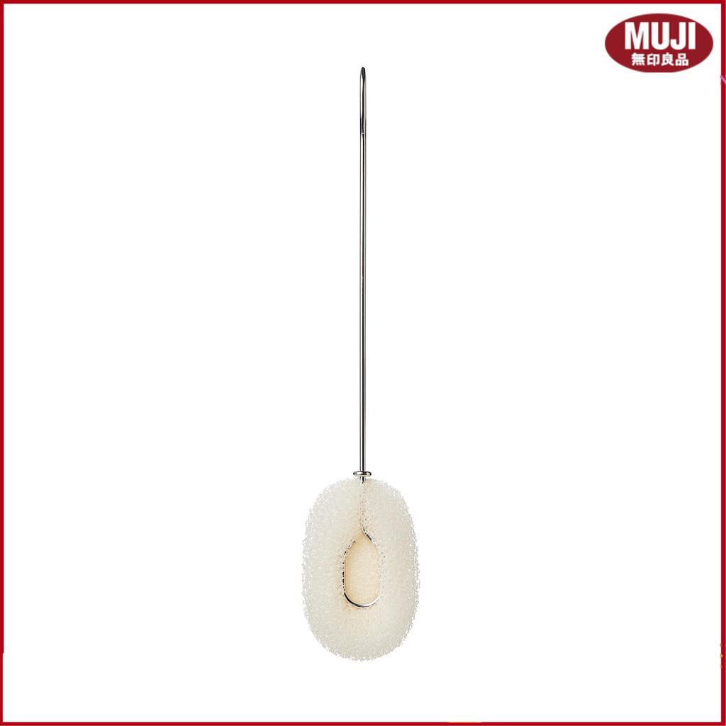 MIẾNG BỌT BIỂN CÓ TAY CẦM TAY CẦM 27.5CM - THƯƠNG HIỆU MUJI JAPAN