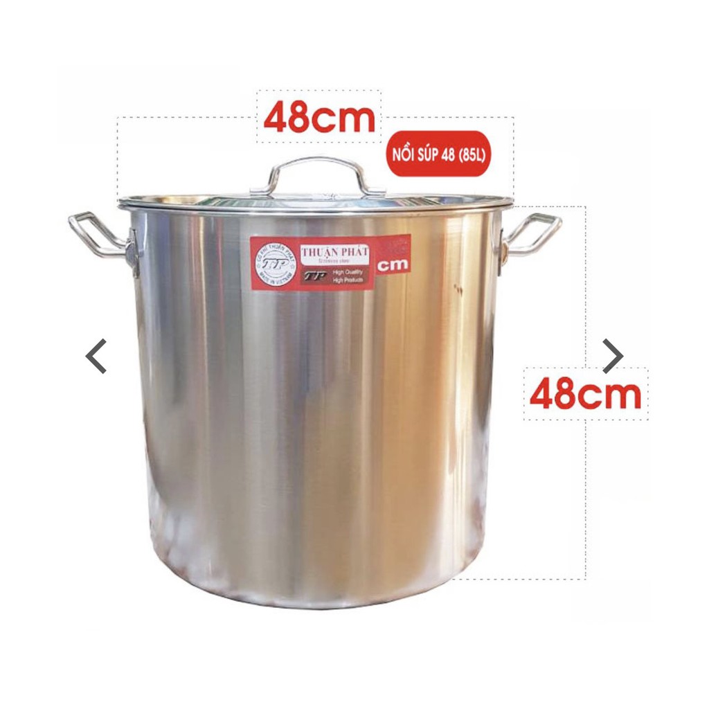 Nồi súp inox Cao Cấp - Inox 304