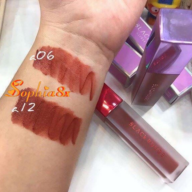 Son Kem Lì Hàn Quốc Black Rouge Air Fit Velvet Tint