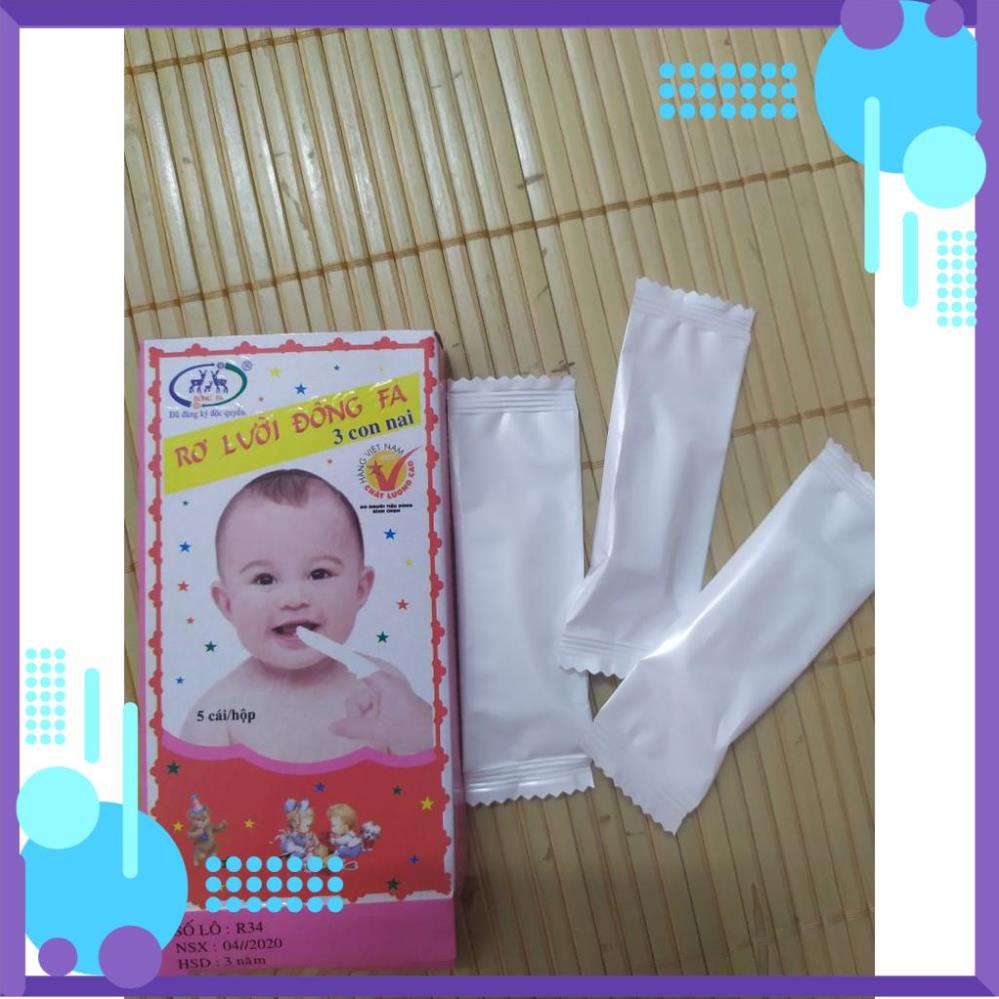 Gạc Rơ Lưỡi Đông Pha ( lốc 10 hộp)