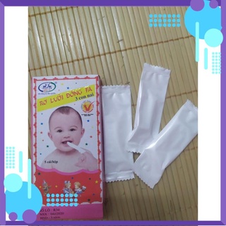 Gạc rơ lưỡi đông pha
