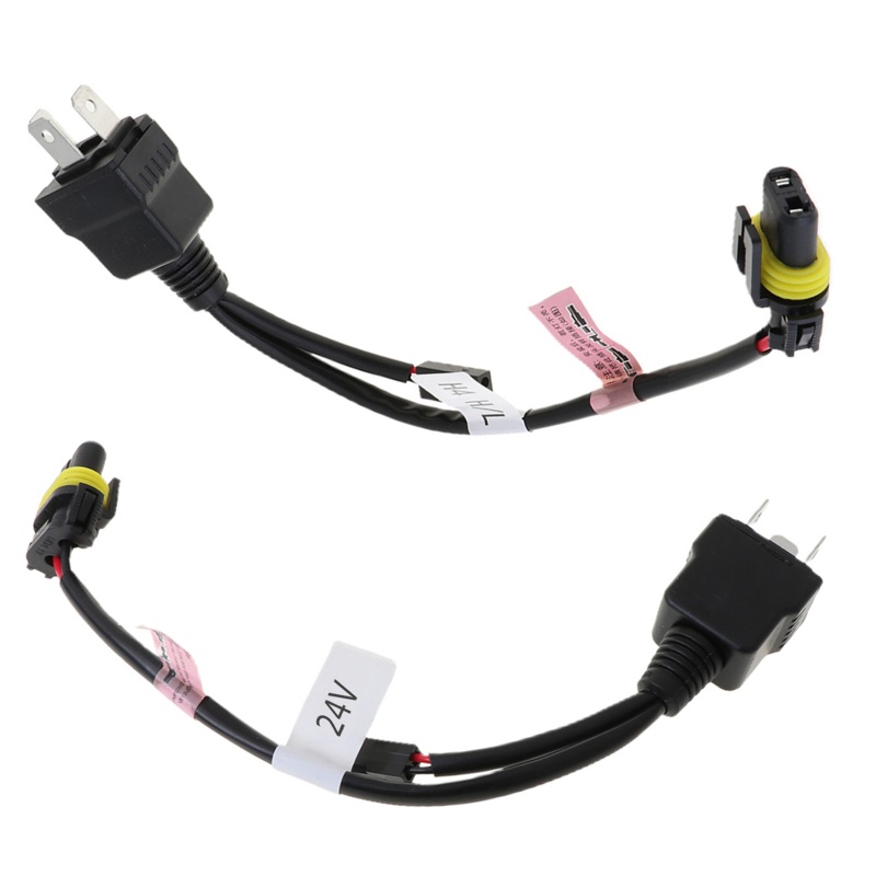 Dây cáp rơ le cho bóng đèn H4 Hi/Lo Bi-Xenon HID