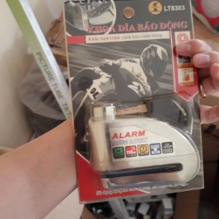 Khóa đĩa chống trộm xe máy