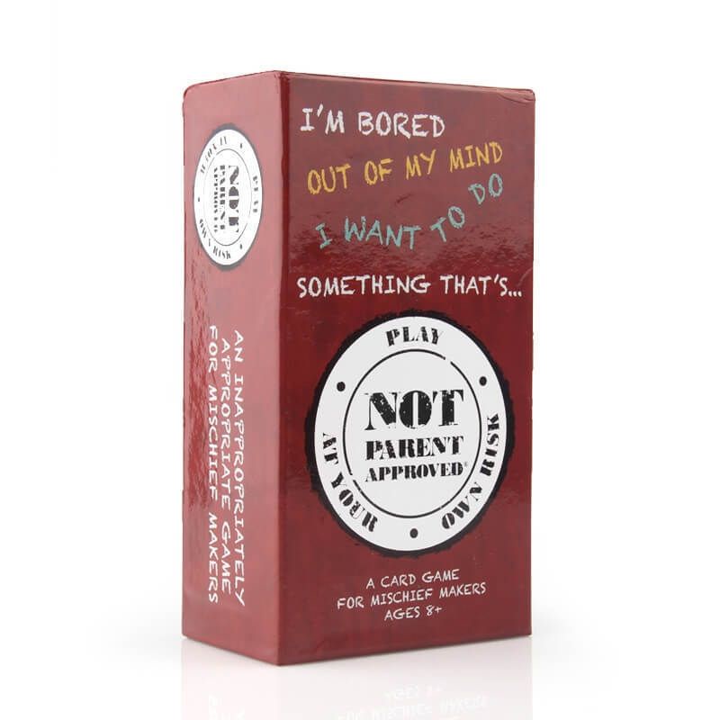 Board Game NOT PARENT APPROVED bản tiếng Anh