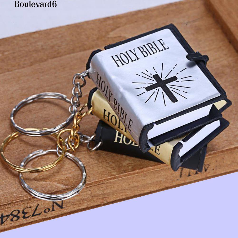 ♀♀♀♀♀Móc Khóa Jusus Kinh Thánh Tiếng Anh