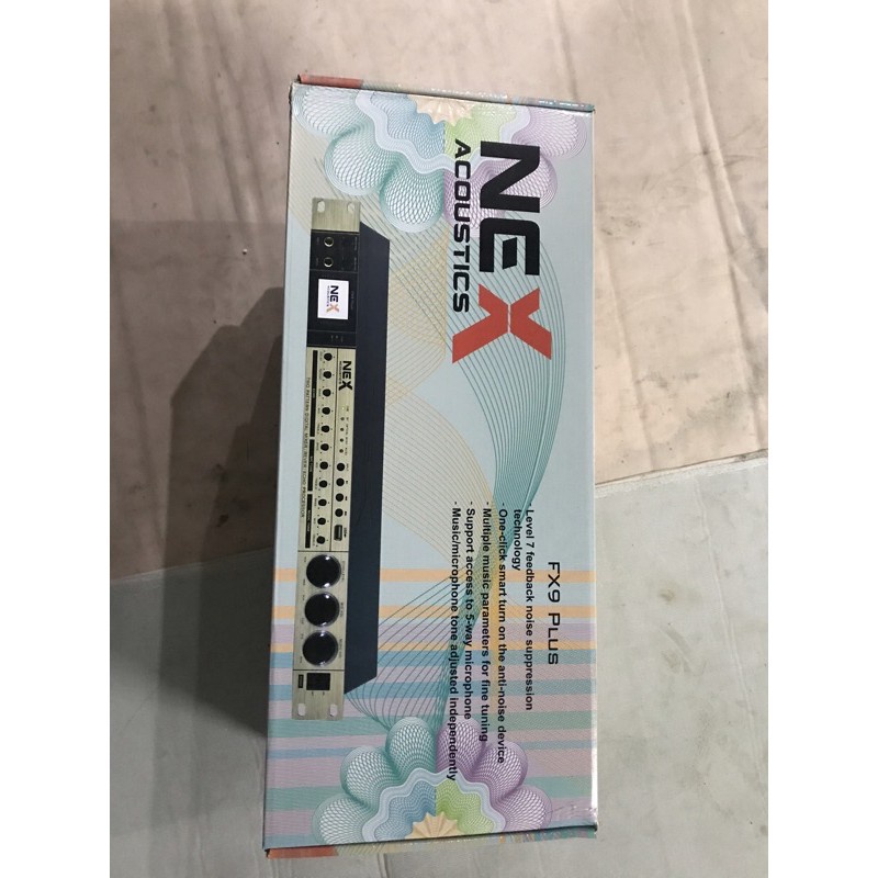 Vang cơ chống hú Nex FX9 Plus năm 2021 - LT official