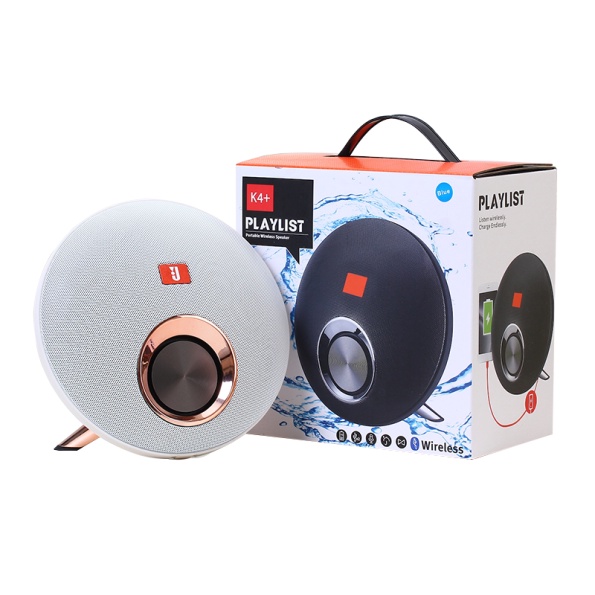 Loa bluetooth K4+, Loa Nghe Nhạc Xách Tay, Âm Thanh Sống Động, Kiểu Dáng Trẻ Trung - QD