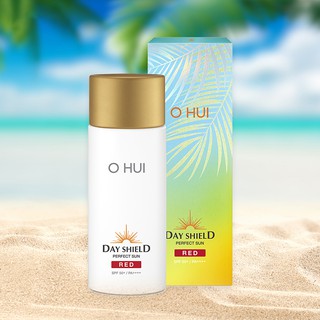 Kem chống nắng cho da nhạy cảm dễ ửng đỏ OHUI Day Shield Perfect Sun Red SPF50+/PA++++/ Mỹ phẩm công ty chính hãng
