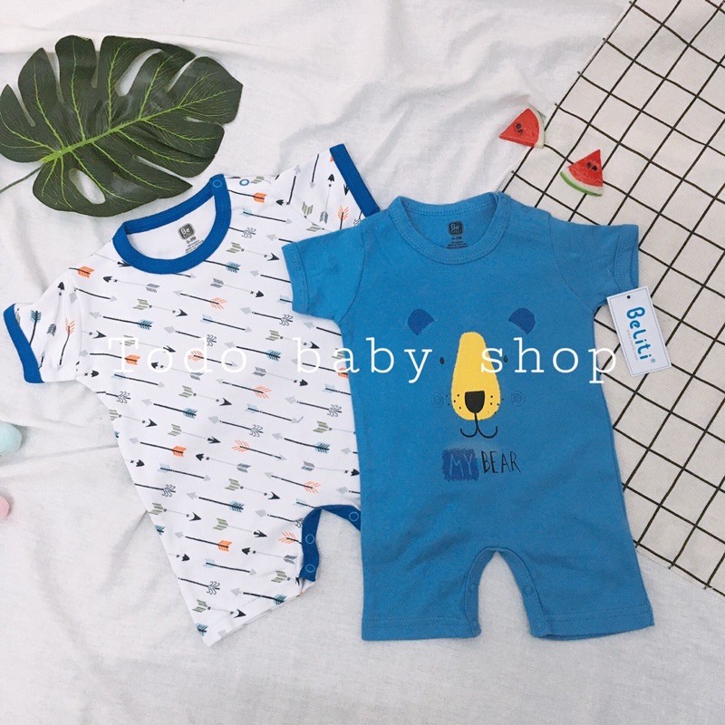 INBOX CHỌN MẪU - Set 2 body đùi xuất dư cho bé trai từ 0-12 tháng