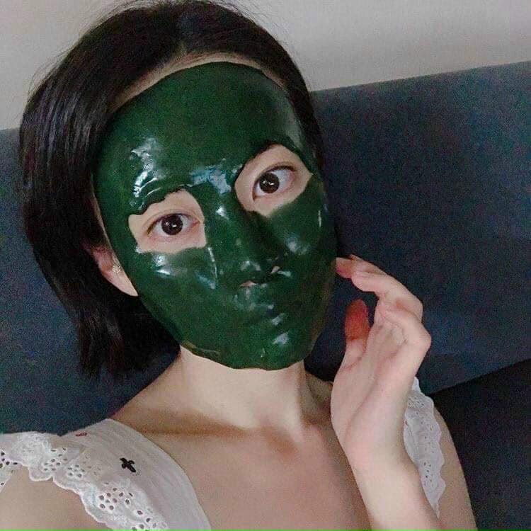 1kg Mặt nạ tảo xoắn spirulina handmade