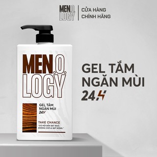 Gel Tắm Ngăn Mùi 24h MEN.O.LOGY  Take Chance 630ml