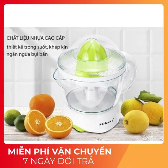 [Mã ELHA22 giảm 5% đơn 300K] Máy Vắt Cam mini Gia Đình Sokany JD-601D tiện lợi