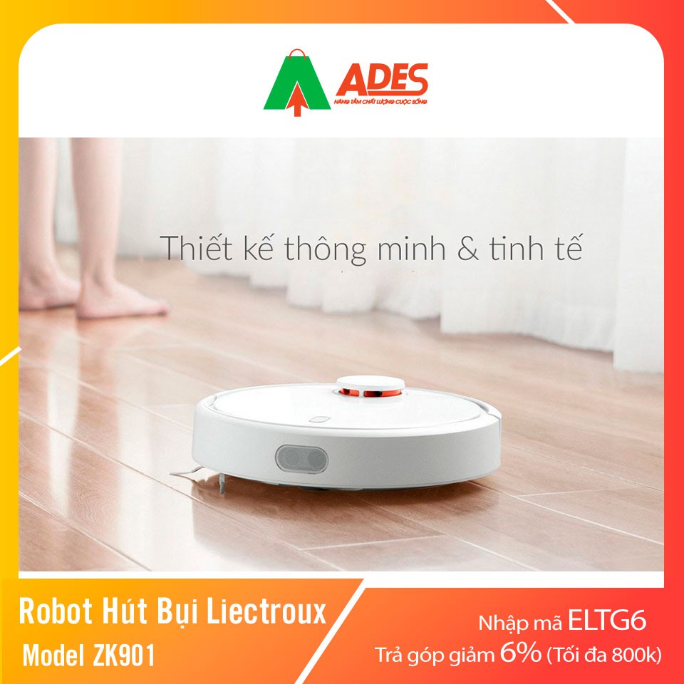 [Mã 154ELSALE2 giảm 7% đơn 300K] Robot hút bụi lau nhà Liectroux ZK901 - Hàng chính hãng - Bảo hành - Có sẵn 2021