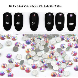 Đá Úc 1440 Viên 6 Kích Cỡ