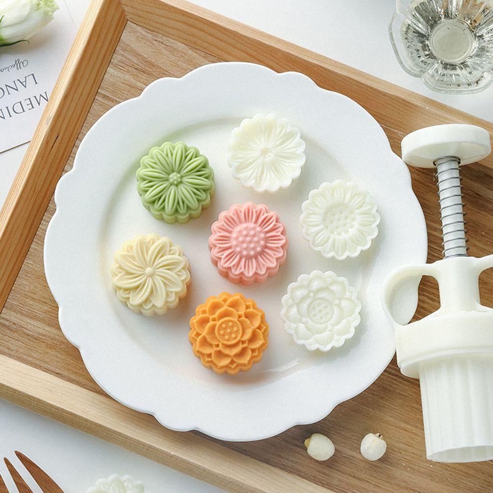 Khuôn Làm Bánh Trung Thu Dạng Nhấn 25g